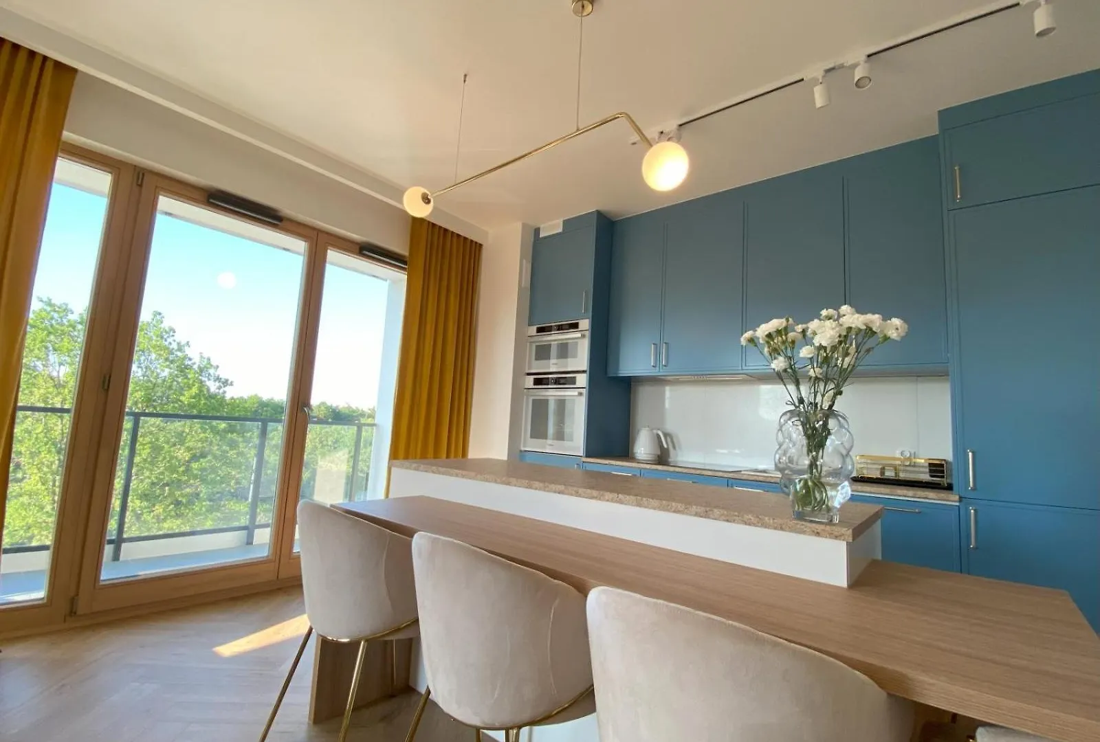 Blue Apartment Gdańsk