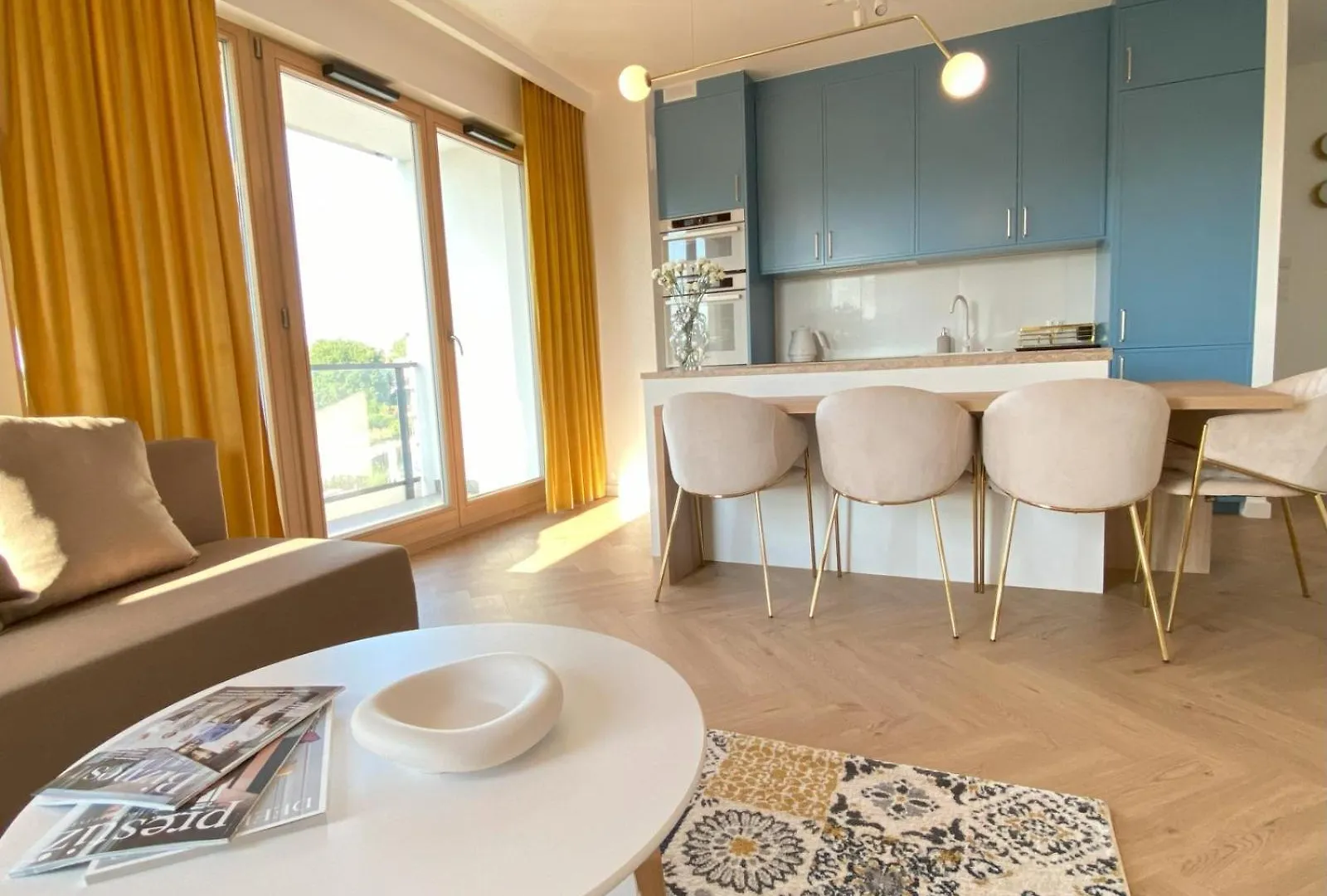 Blue Apartment Gdansk