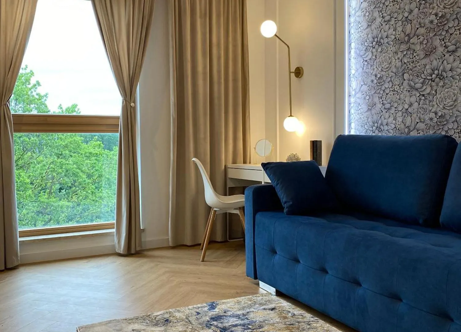 Blue Apartment Gdansk Poland